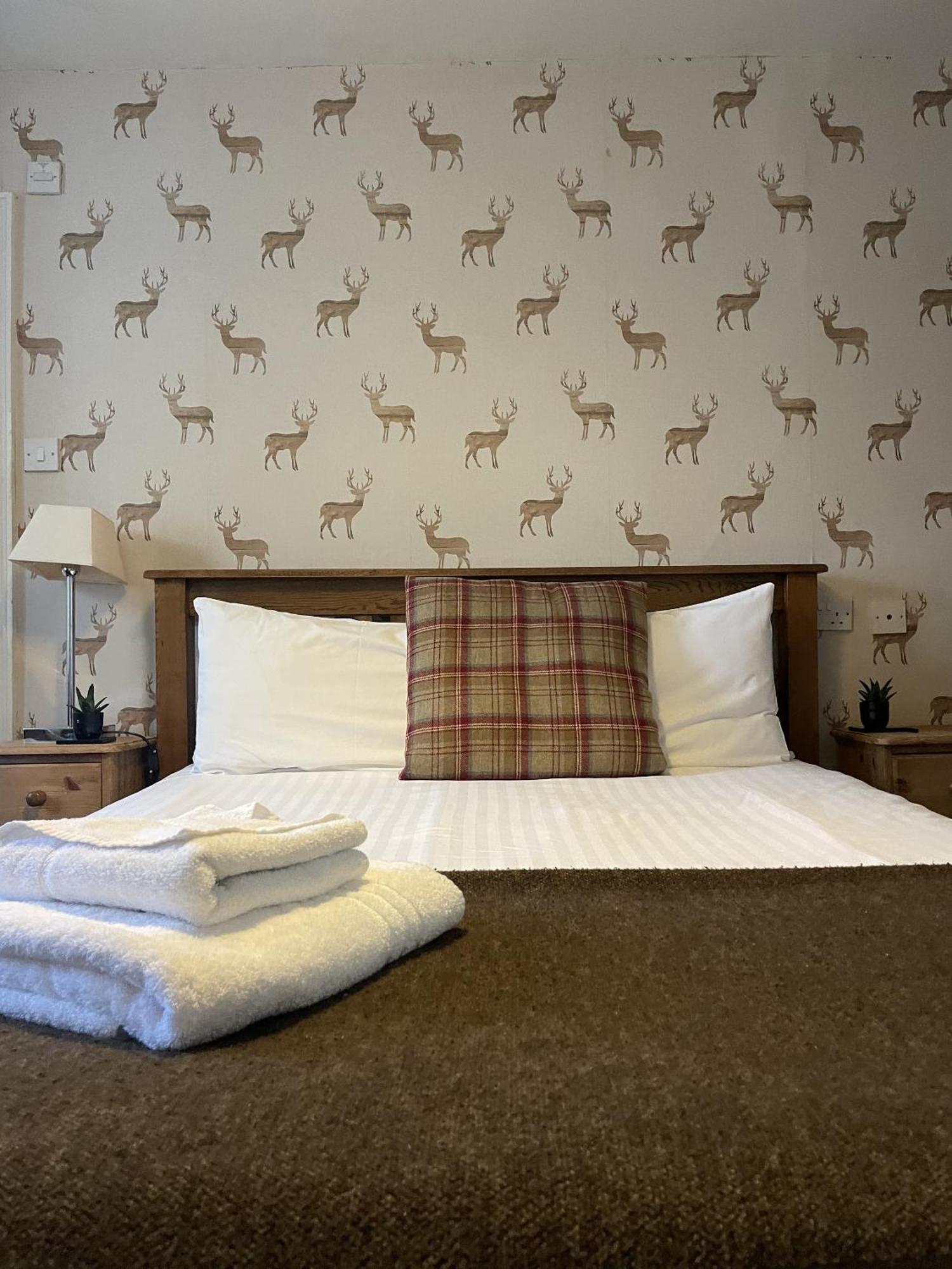 White Hart Hotel 위벨리스콤 객실 사진